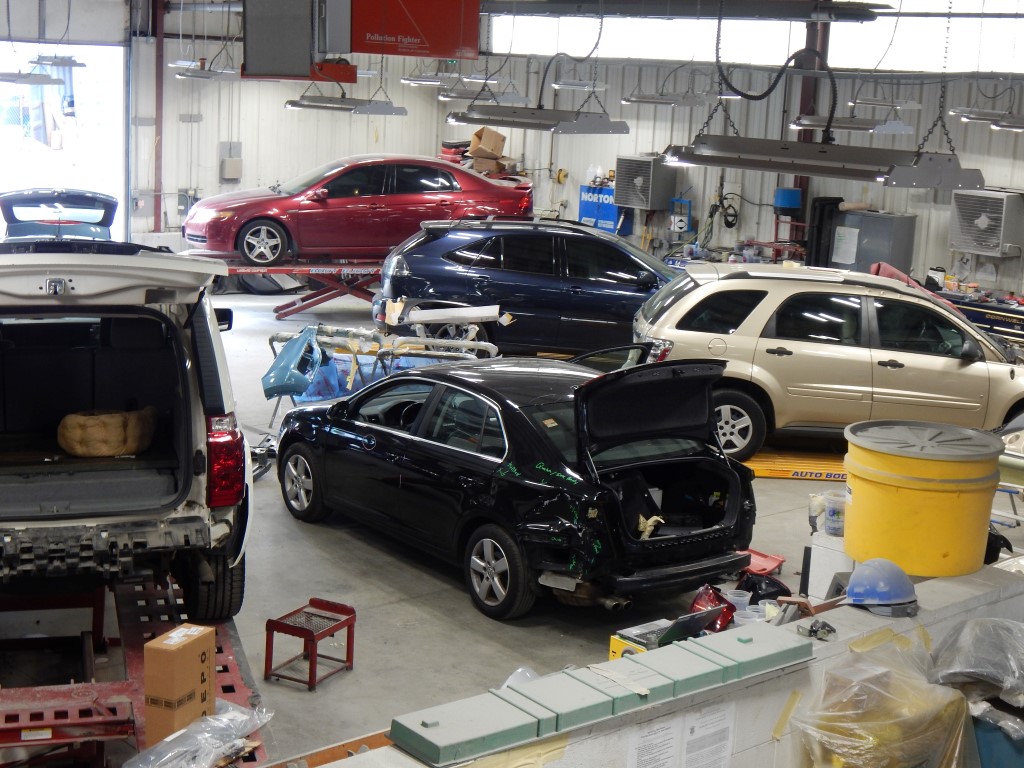 Cranston Collision Center gallery 7