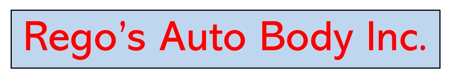 Rego's Auto Body