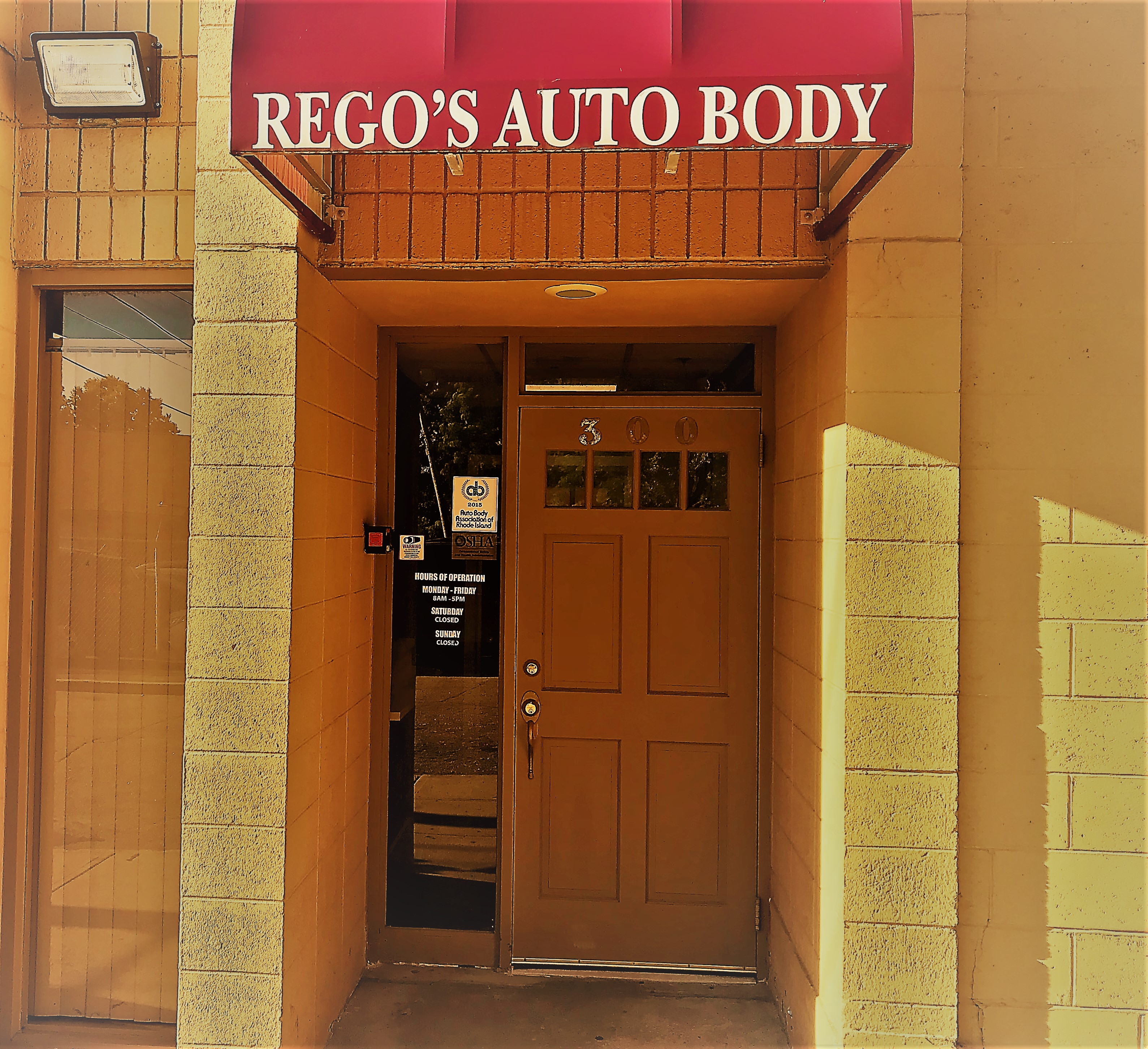 Rego's Auto Body