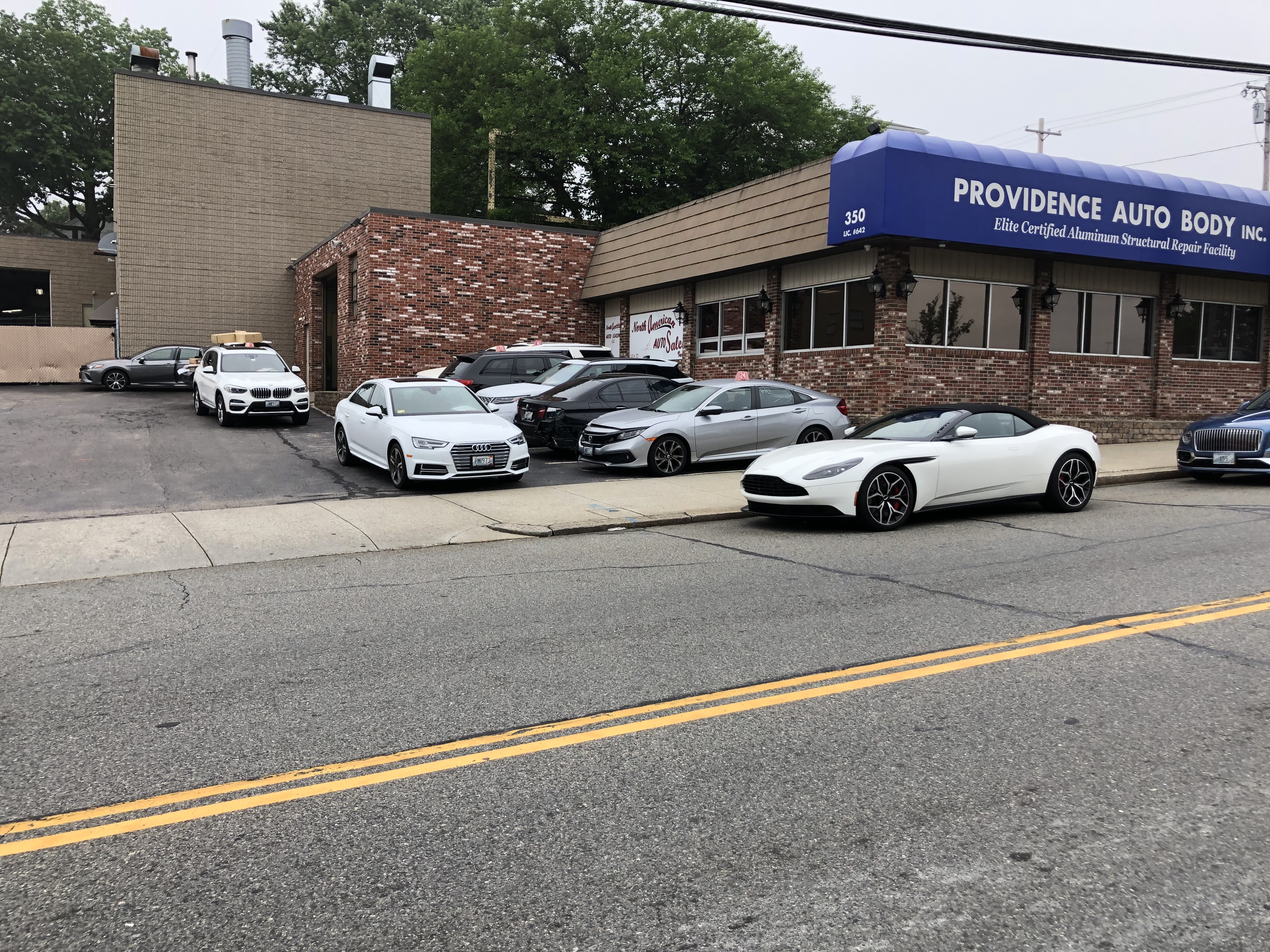 Providence Auto Body Inc