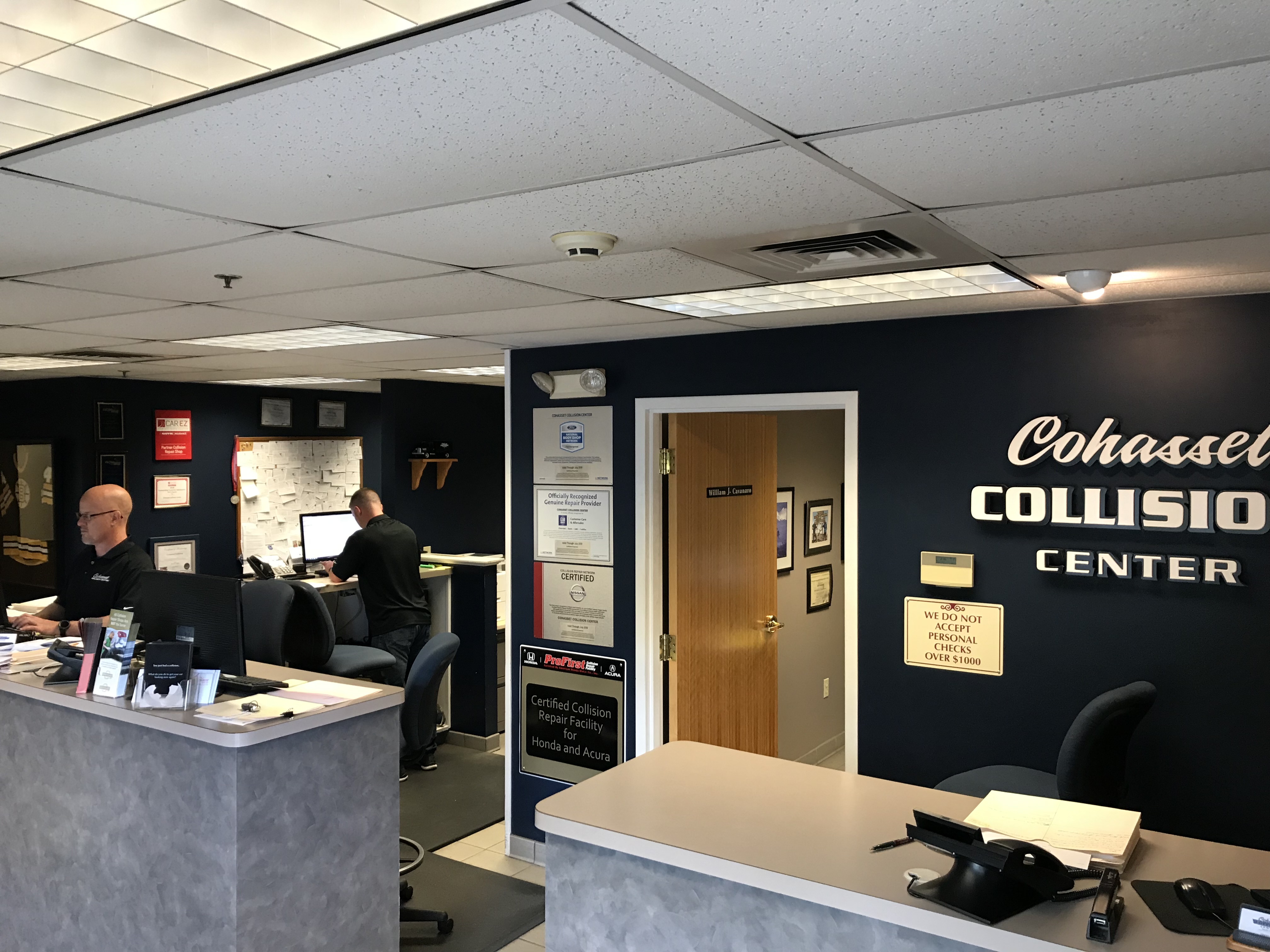 Cohasset Collision Center gallery 2