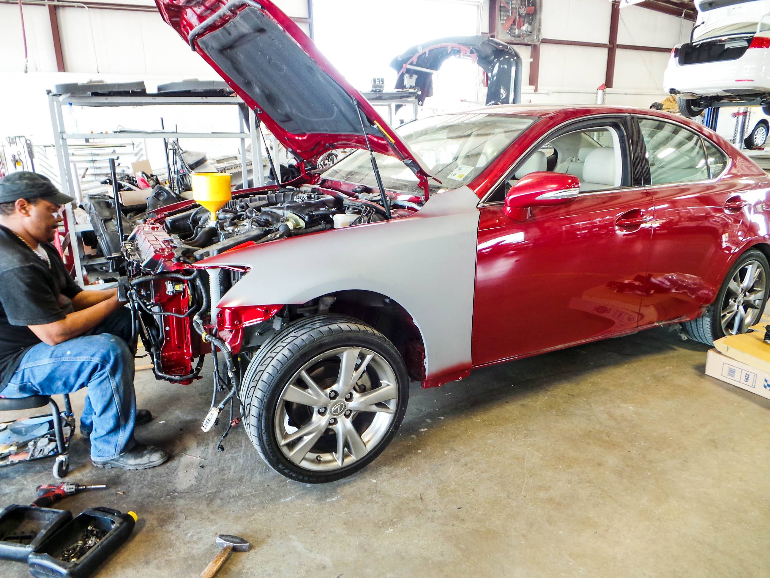Yokem Toyota Collision Center gallery 6