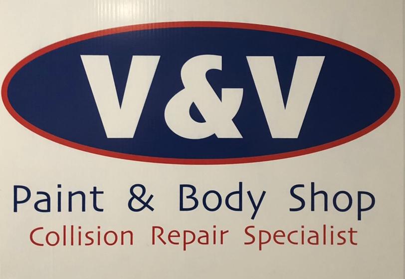 V V Paint Body Shop