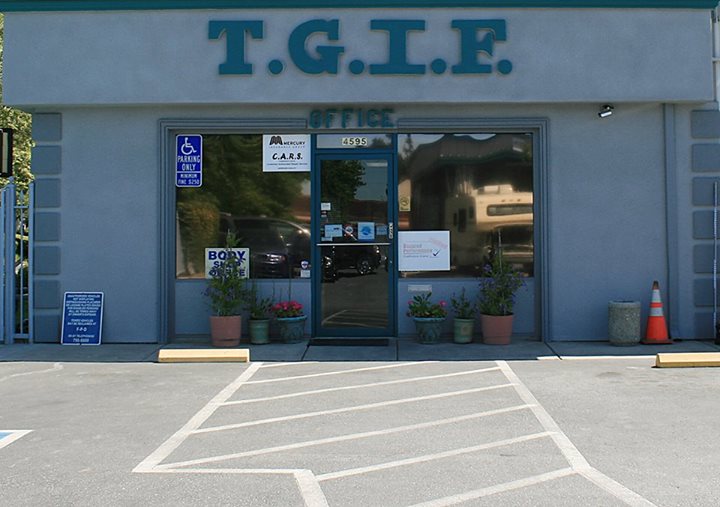 TGIF Body Shop, Inc.