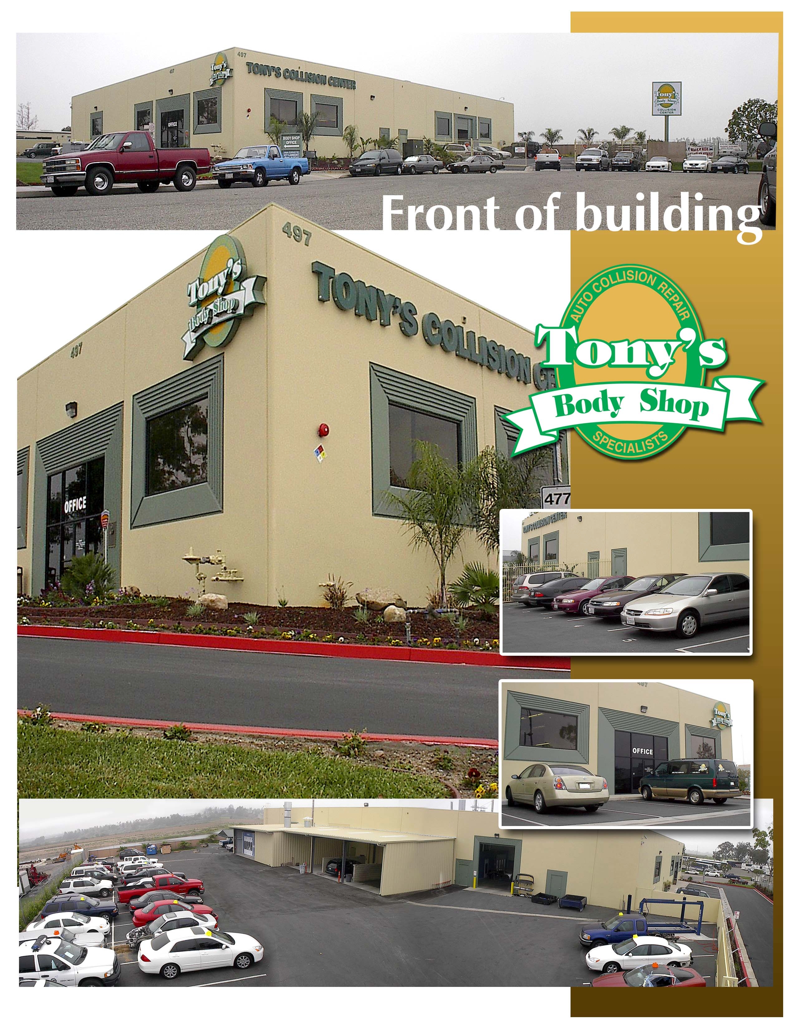 Tony's Body Shop