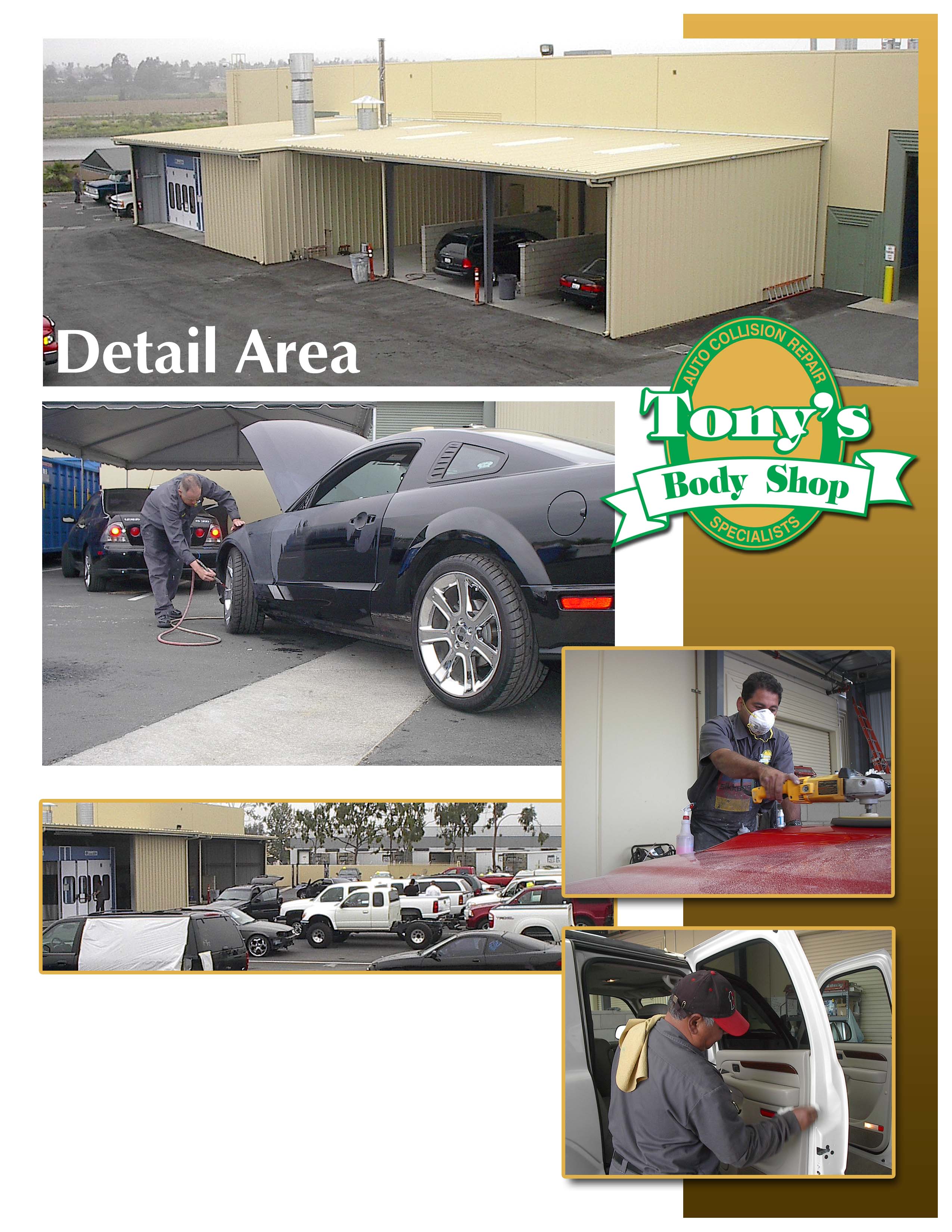 Tony's Body Shop gallery 4