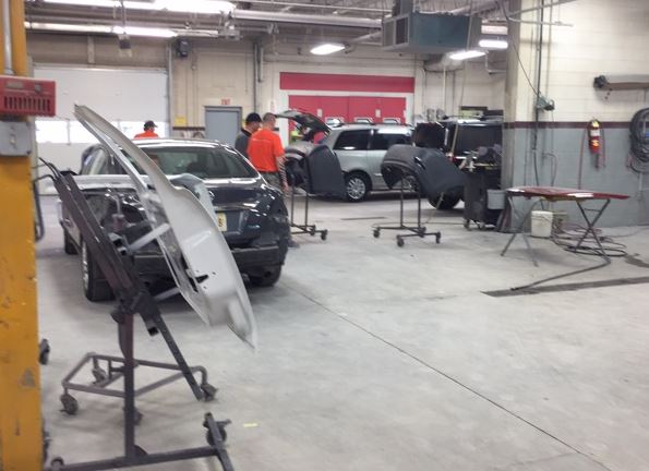 Tracy's Auto Body  North gallery 6