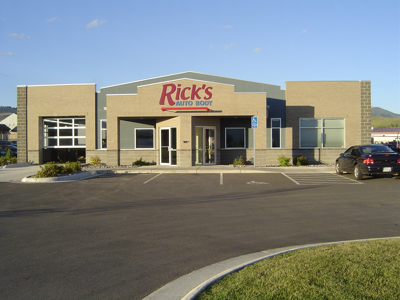 Rick's Auto Body , Inc.