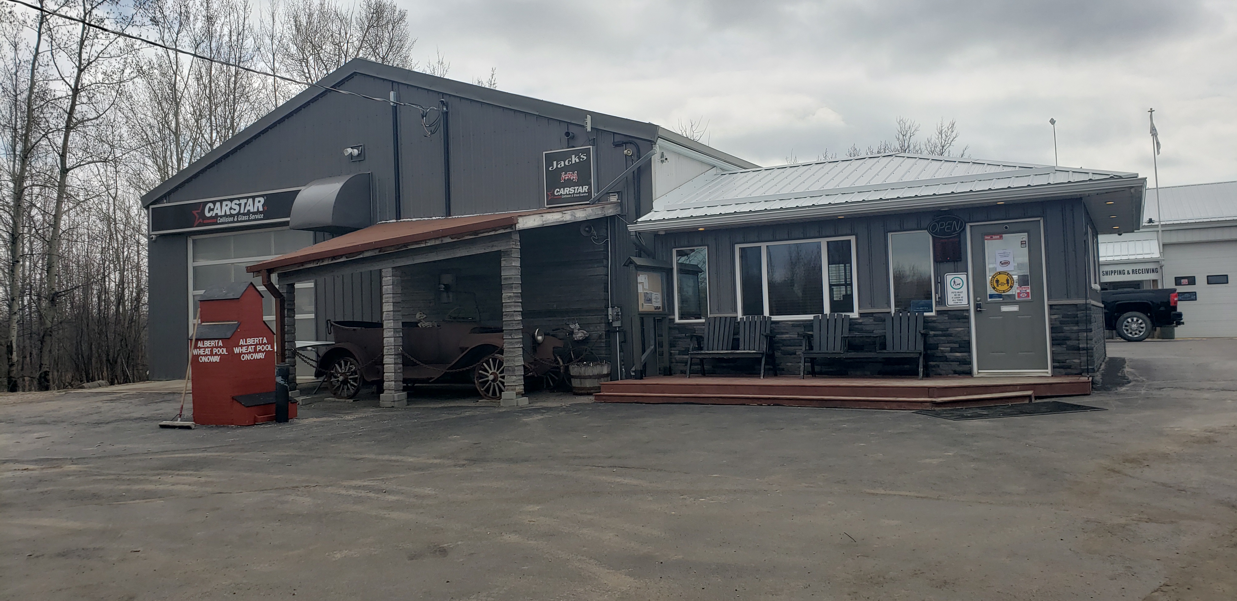 CARSTAR Onoway (Jacks Auto Body) gallery 1
