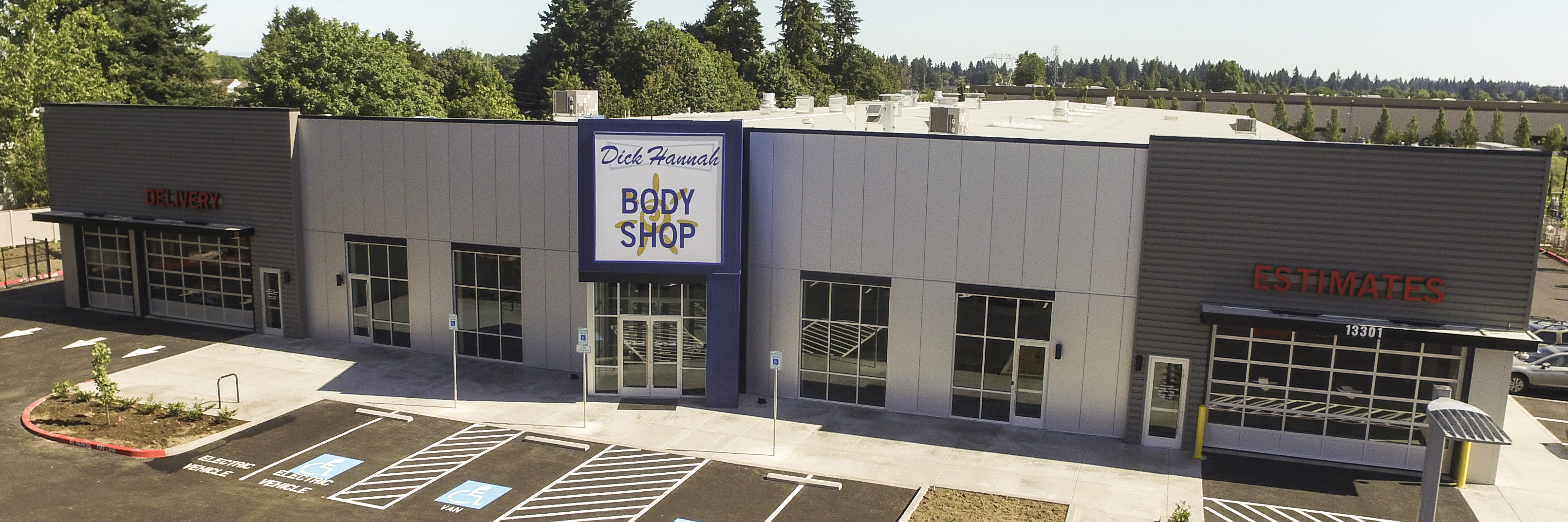 Dick Hannah Vancouver Auto Body Shop gallery 1