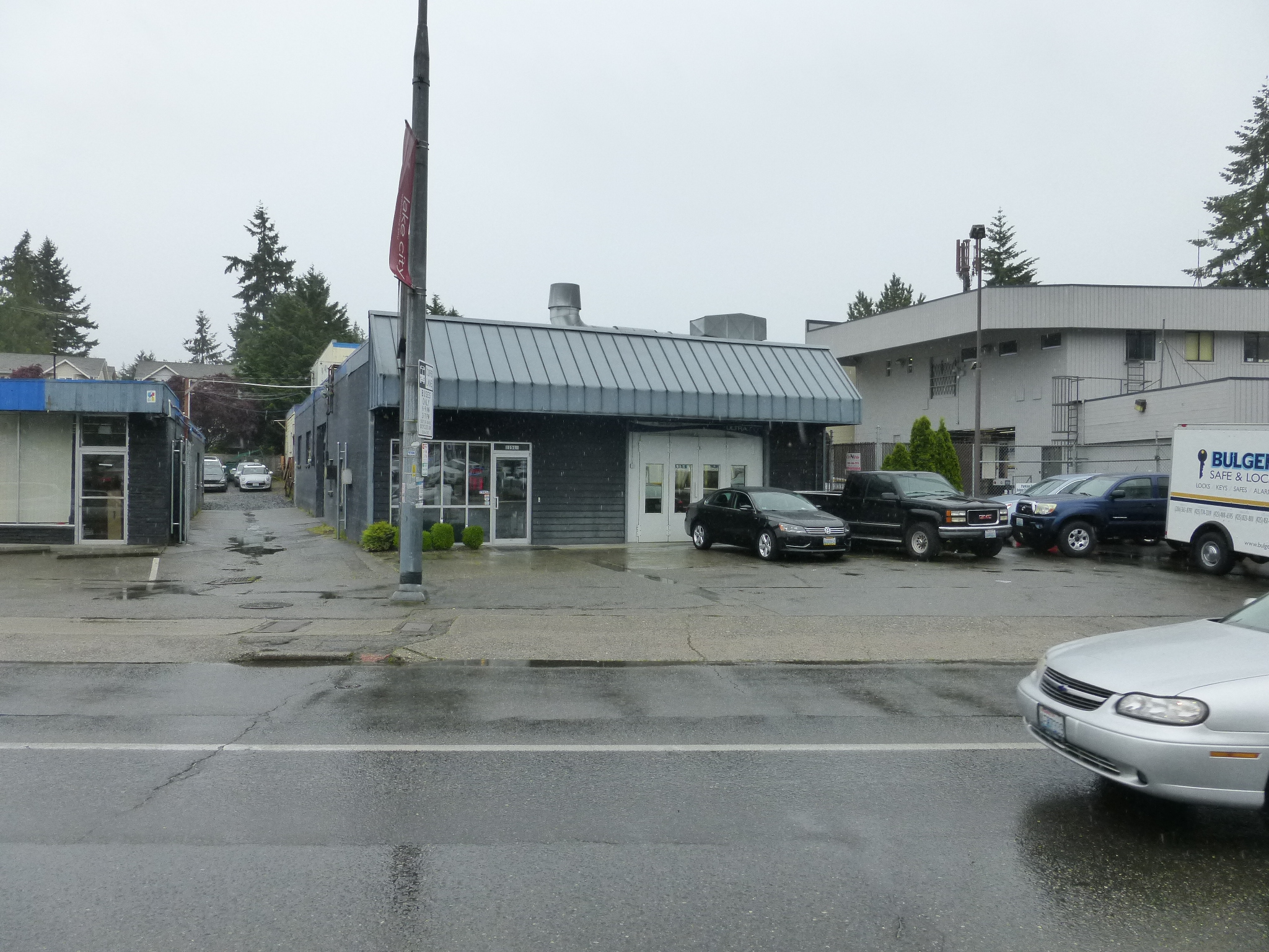 Haury's Lake City Collision