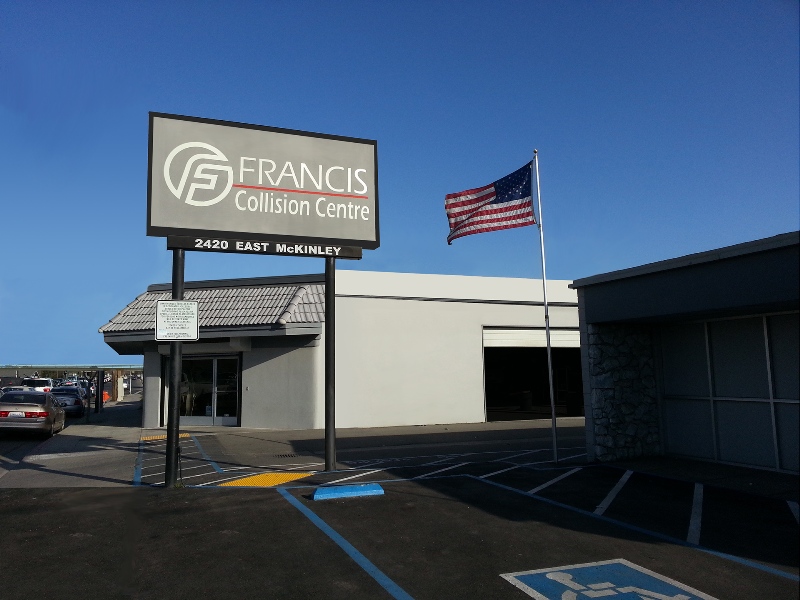 Francis Collision Center gallery 1