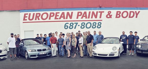 European Paint & Body Inc. gallery 1