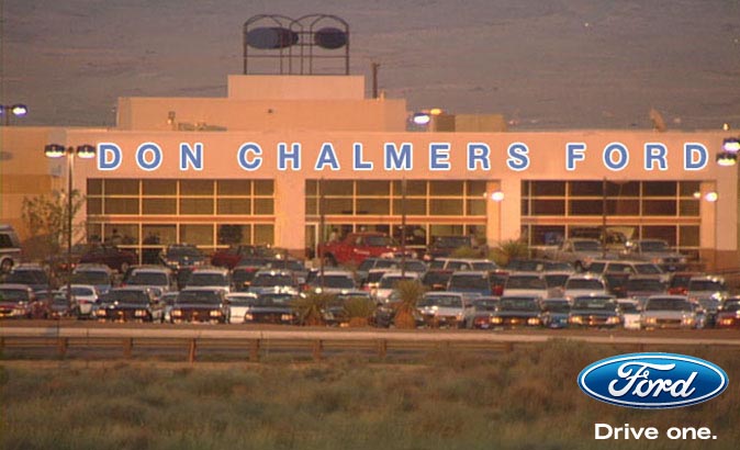 Don Chalmers Ford Body Shop
