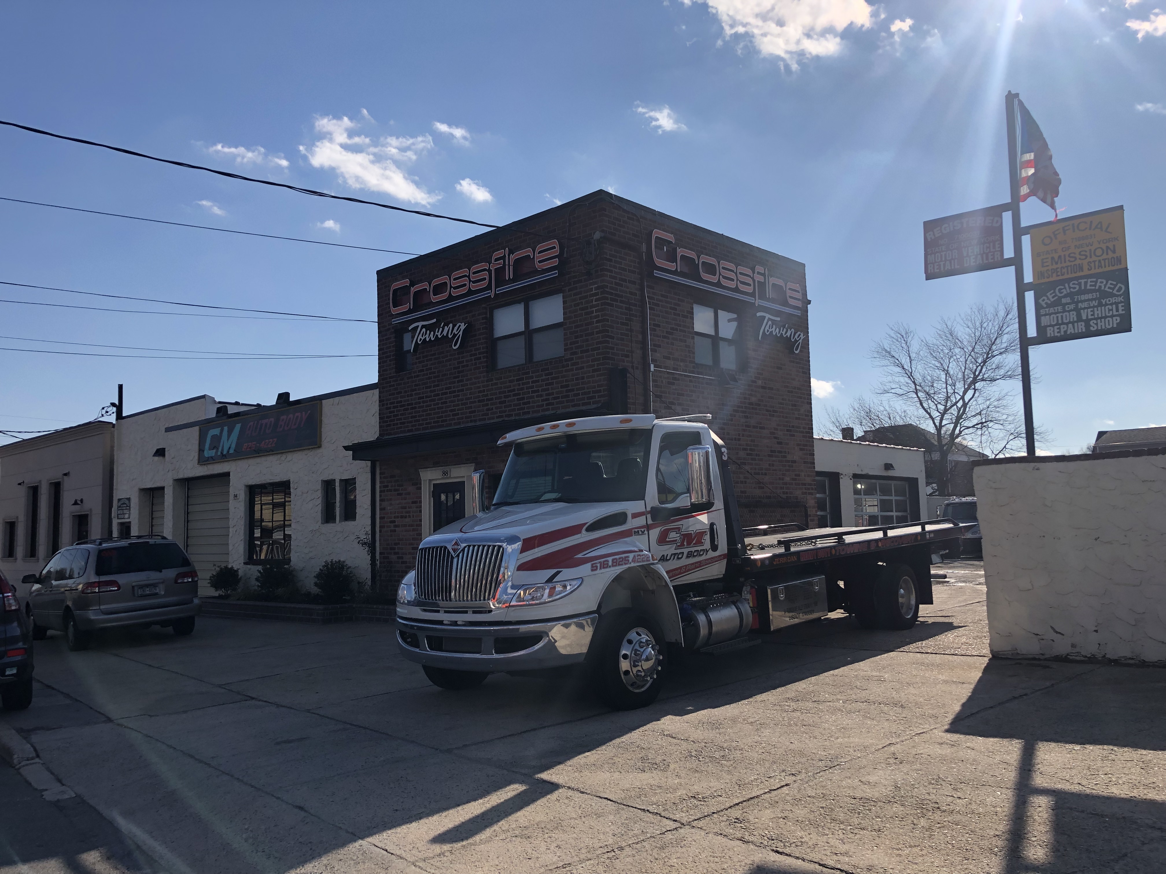 C M Auto Body Corp