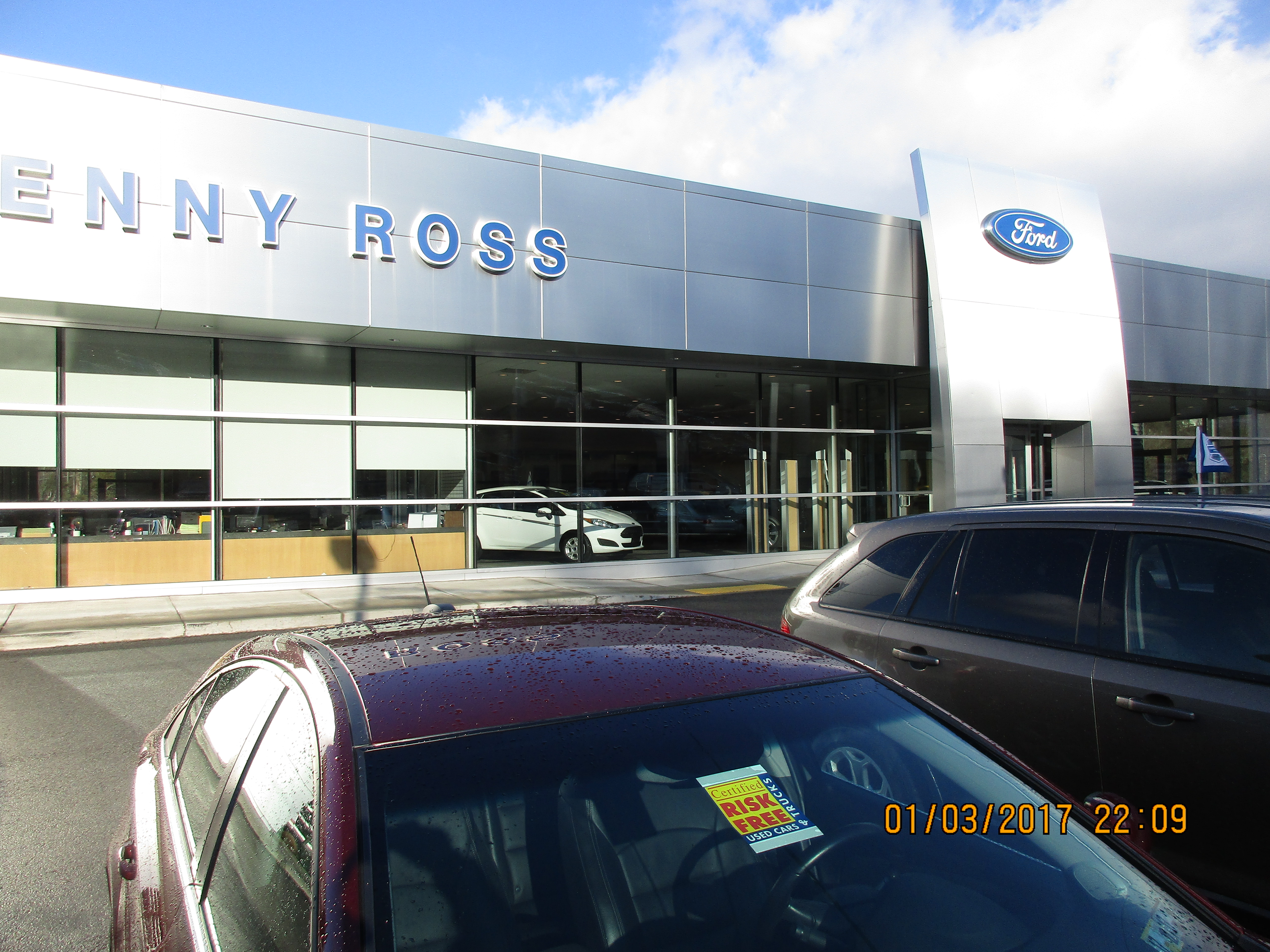 Kenny Ross Ford - South gallery 1
