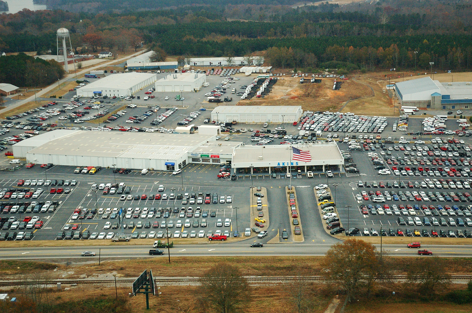 Akins Ford Collision Center