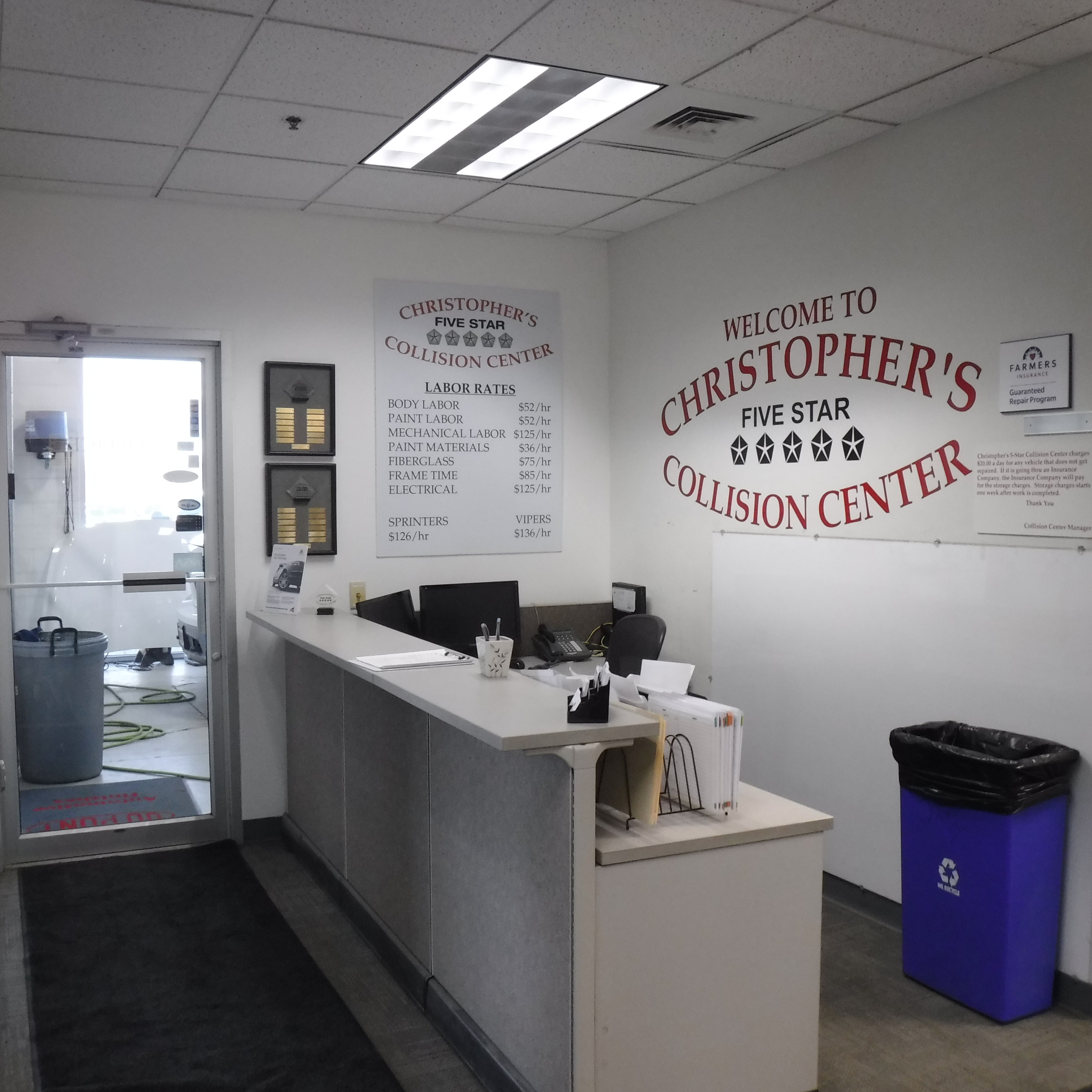 Christopher's Dodge Ram Collision Center gallery 2