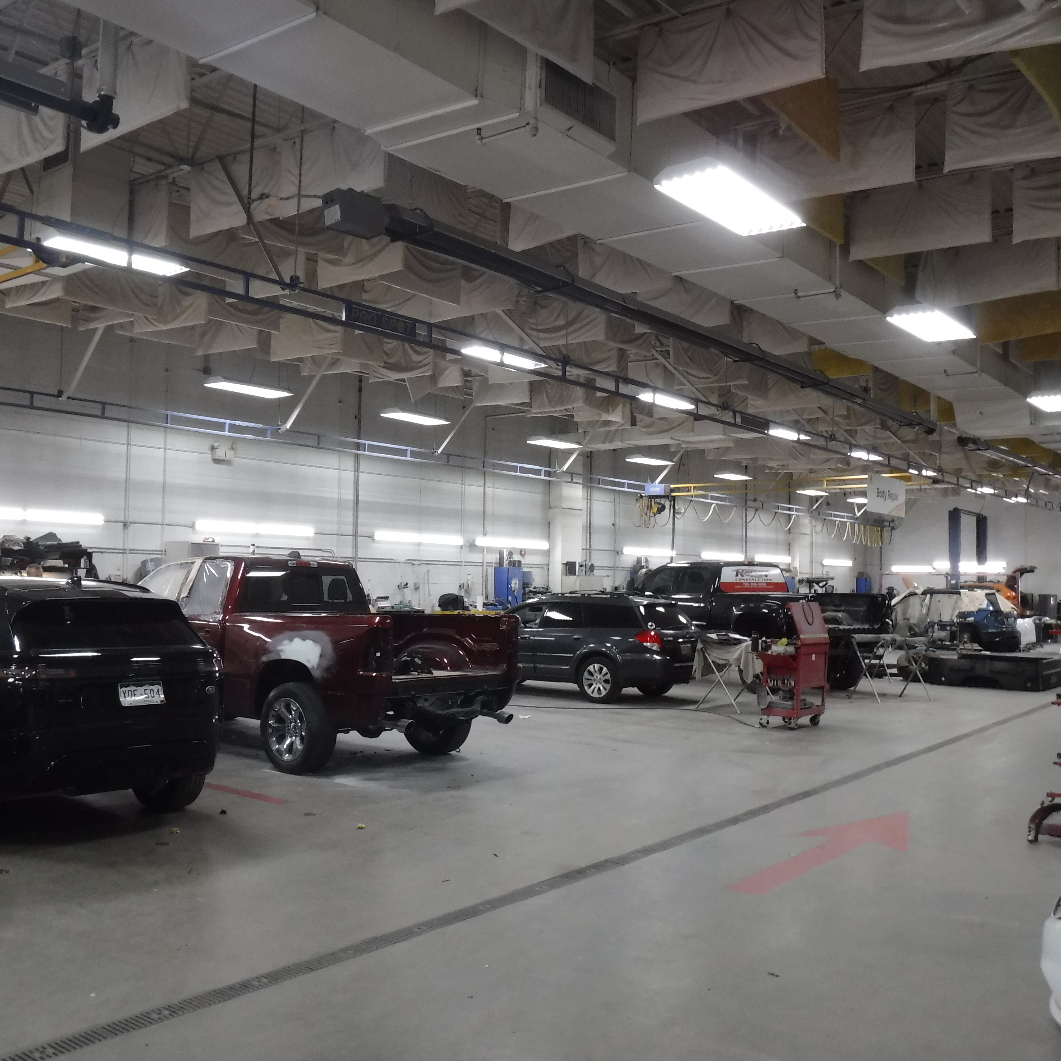 Christopher's Dodge Ram Collision Center gallery 3