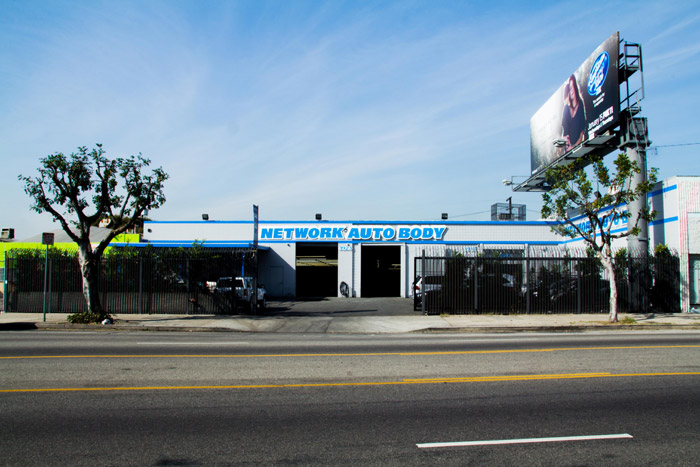Network Auto Body Inc. - Downtown LA