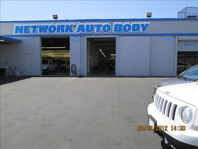 Network Auto Body Inc. - Downtown LA gallery 4