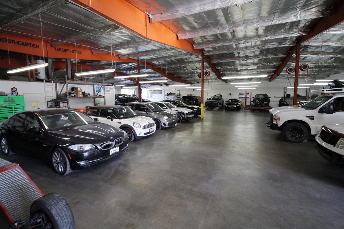Network Auto Body Inc. - Downtown LA gallery 7