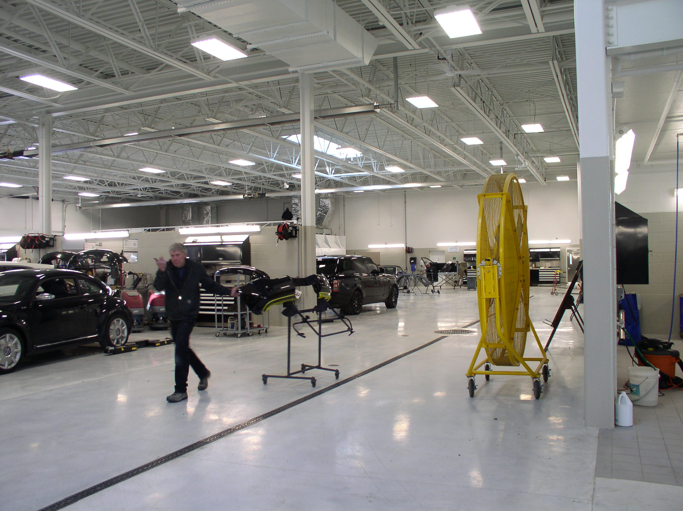 Bergstrom Victory Lane Body Shop gallery 5