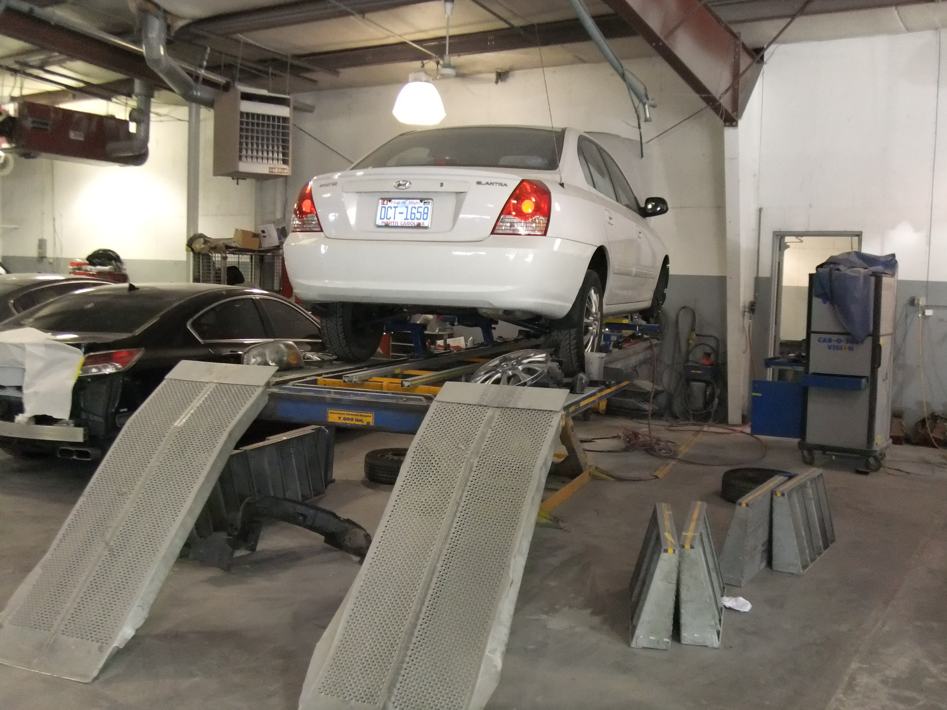 Hall Automotive Body and Paint Shop gallery 6