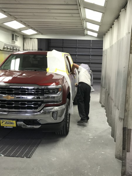 Classic Chevrolet Bodyshop gallery 4