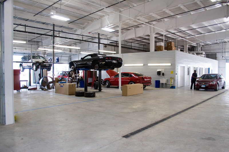 Classic Chevrolet Bodyshop gallery 5