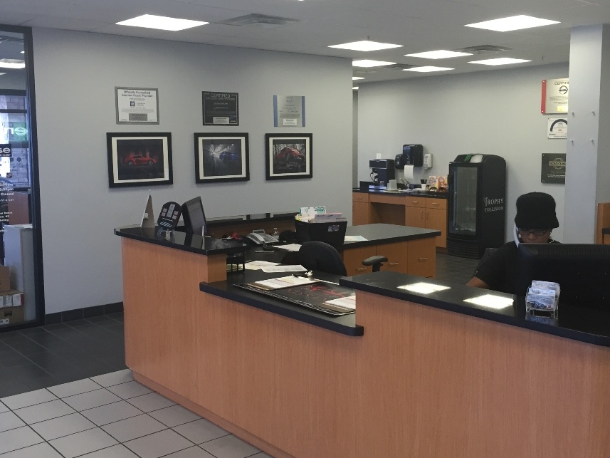 Trophy Nissan Collision Center gallery 2