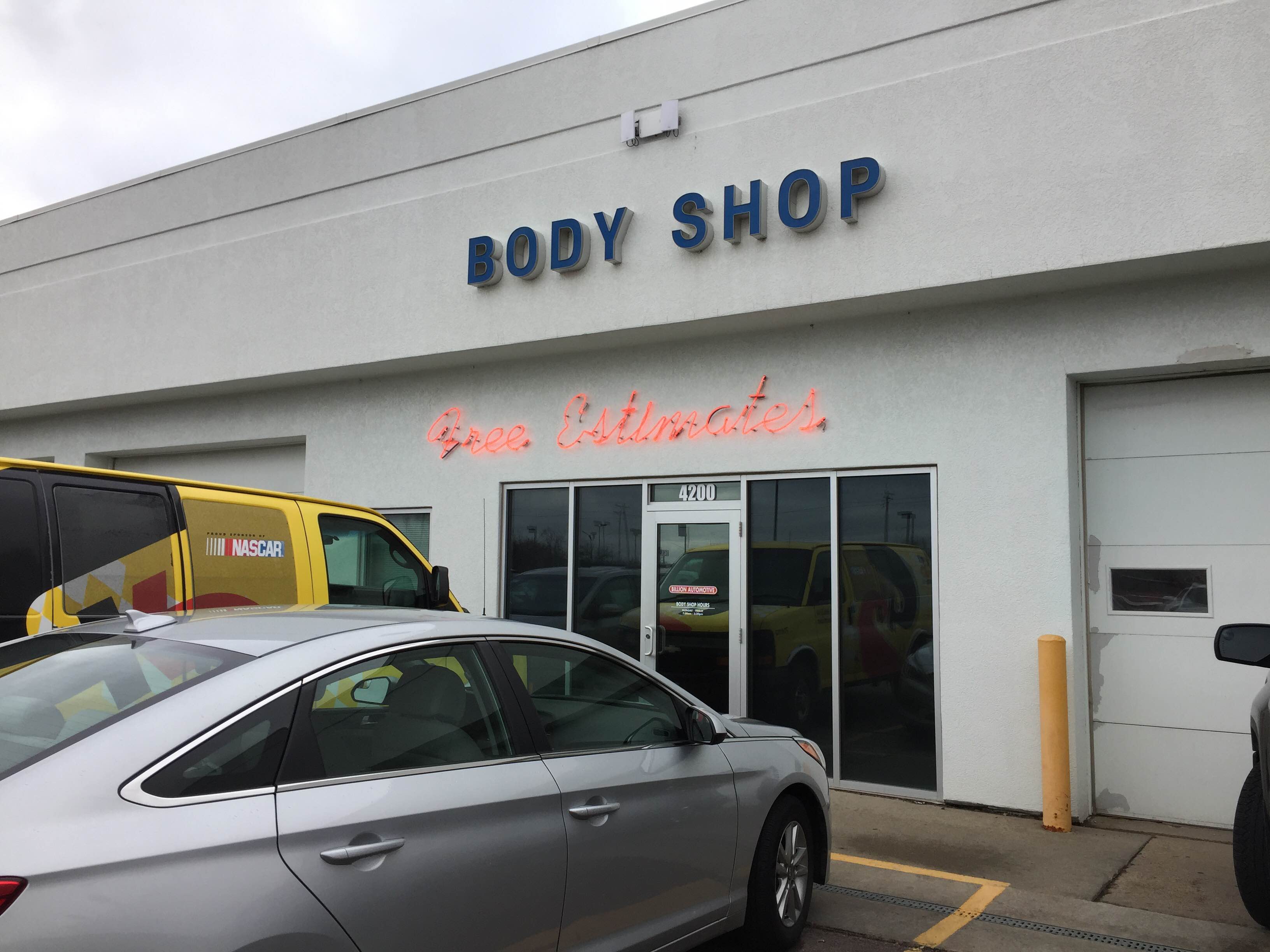 Billion Chevrolet Bodyshop gallery 1