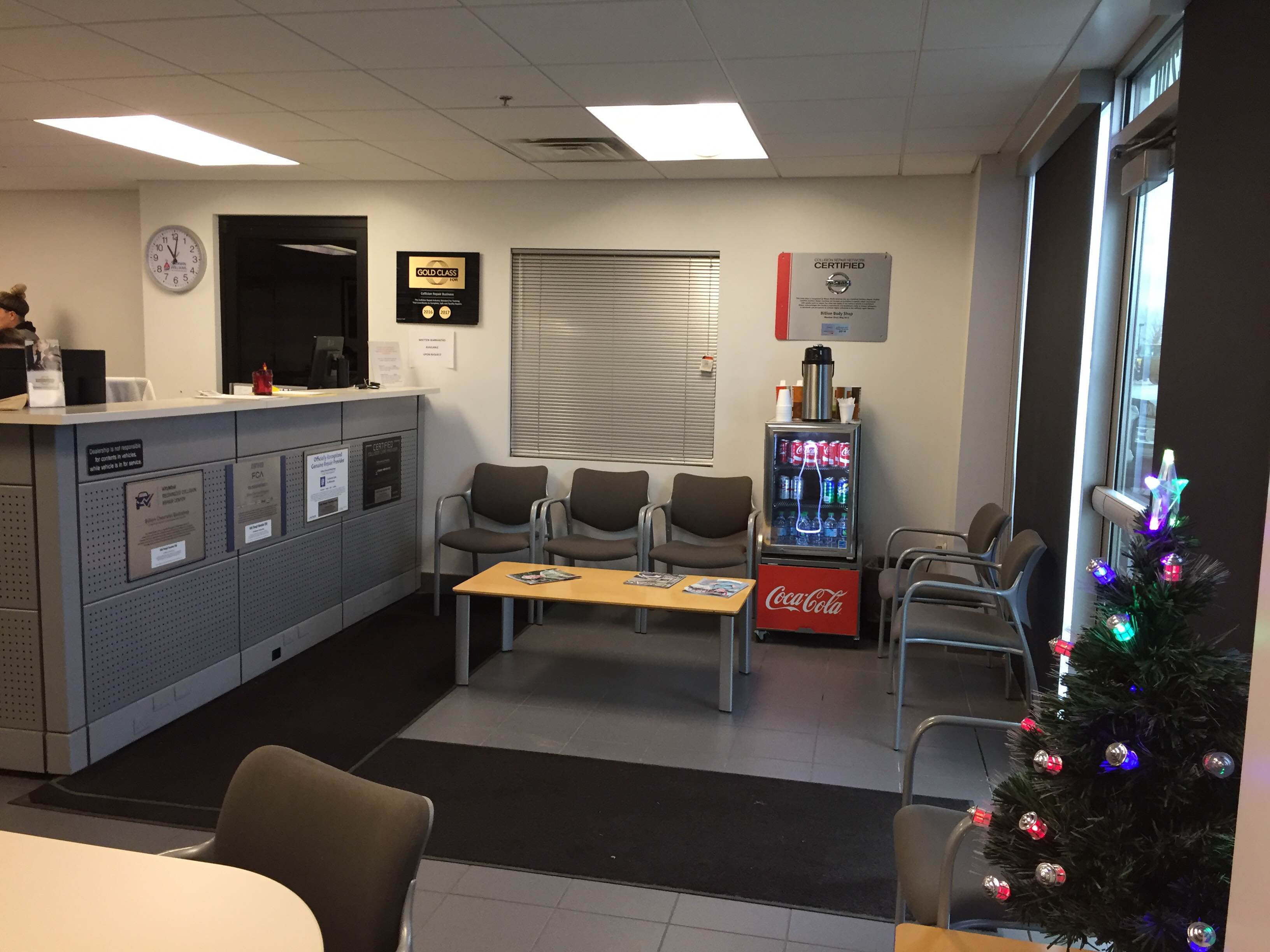 Billion Chevrolet Bodyshop gallery 2