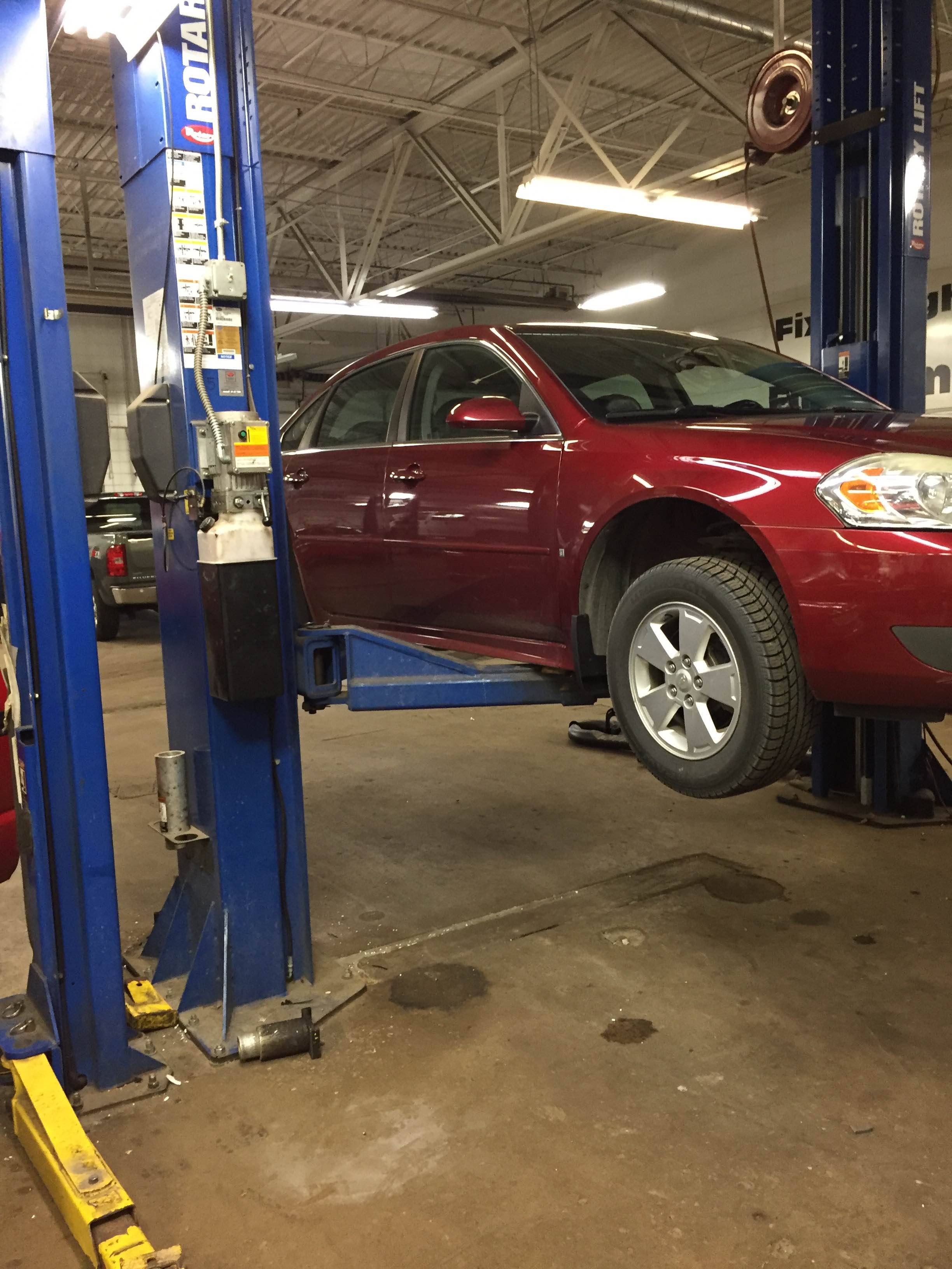 Billion Chevrolet Bodyshop gallery 4