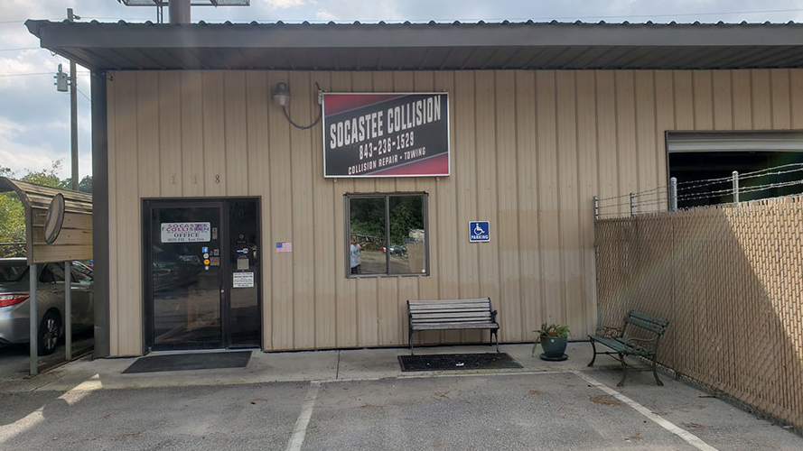 SOCASTEE COLLISION gallery 1