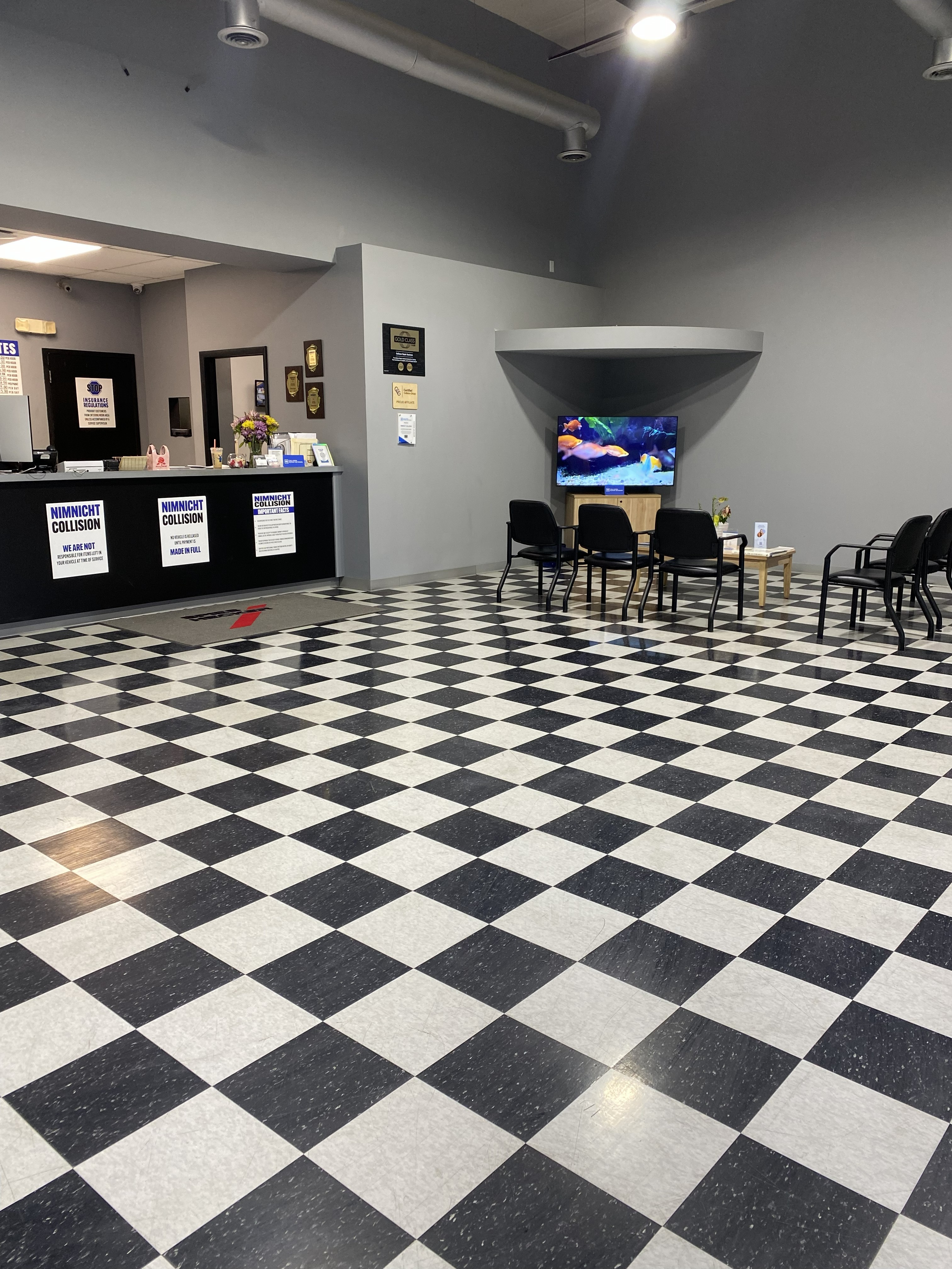 Nimnicht Collision Center gallery 2