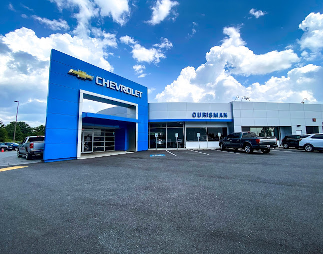 Ourisman Chevrolet of Bowie Collision Center