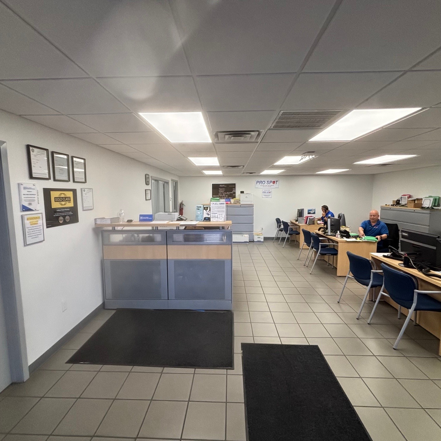 Mac Haik Chevrolet Body Shop gallery 2