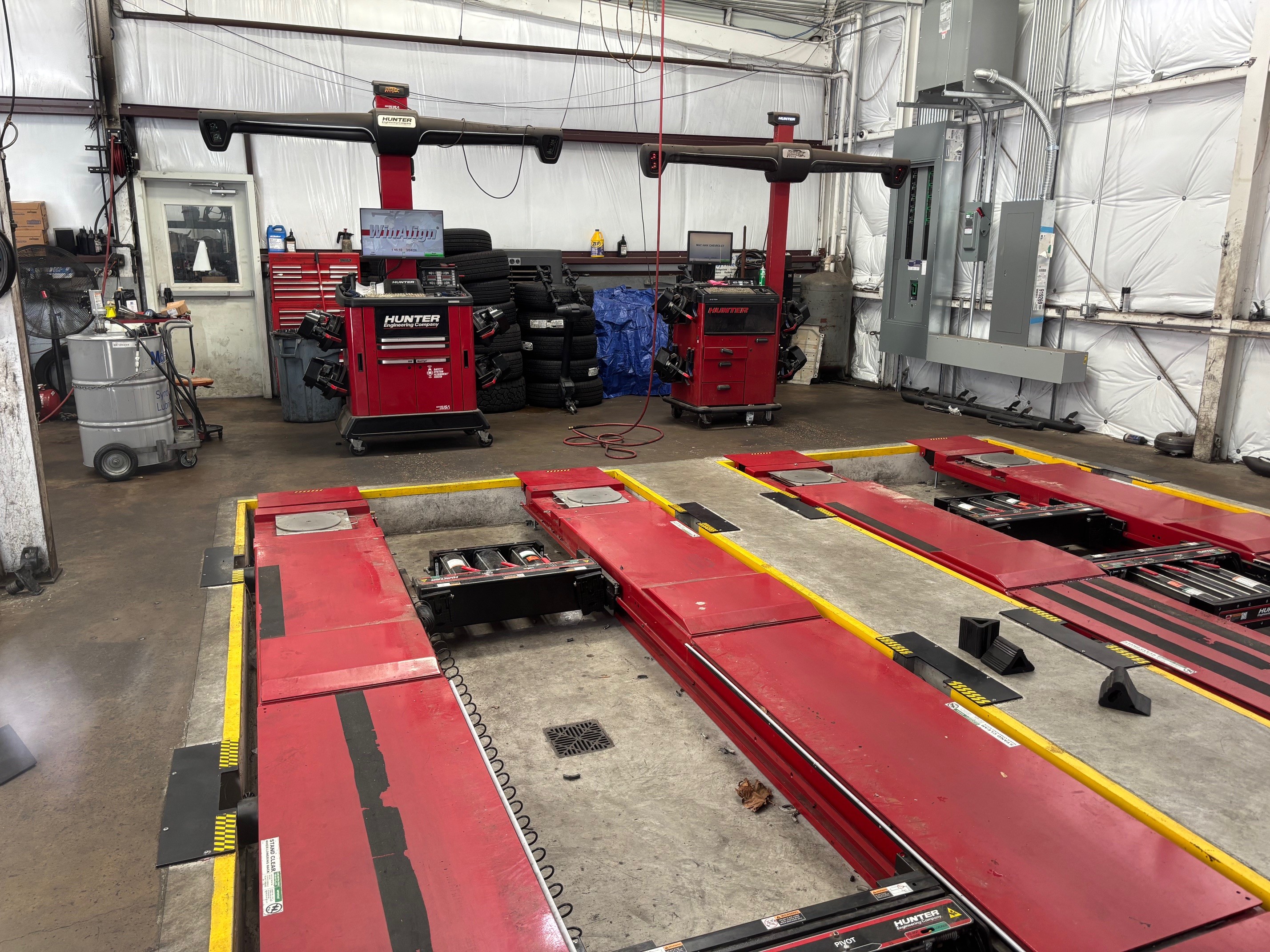 Mac Haik Chevrolet Body Shop gallery 5