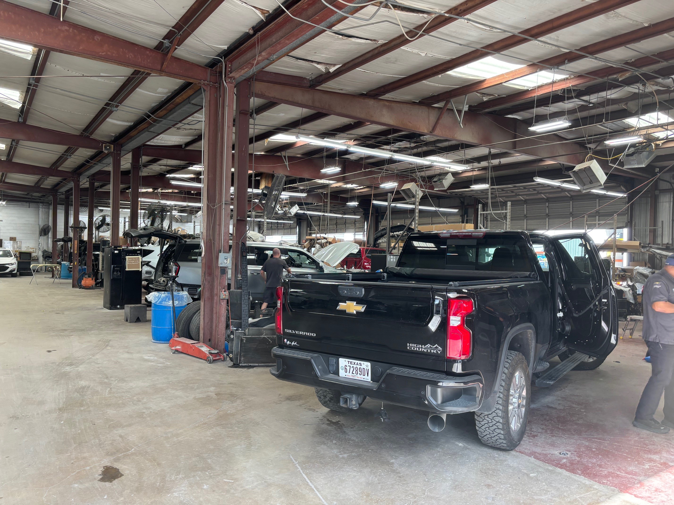 Mac Haik Chevrolet Body Shop gallery 3