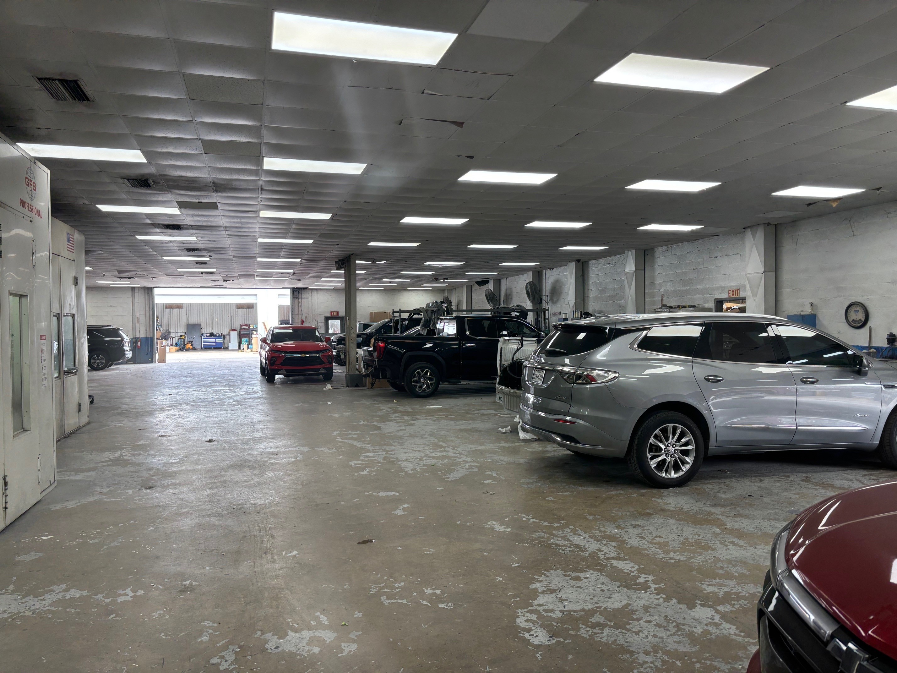 Mac Haik Chevrolet Body Shop gallery 6