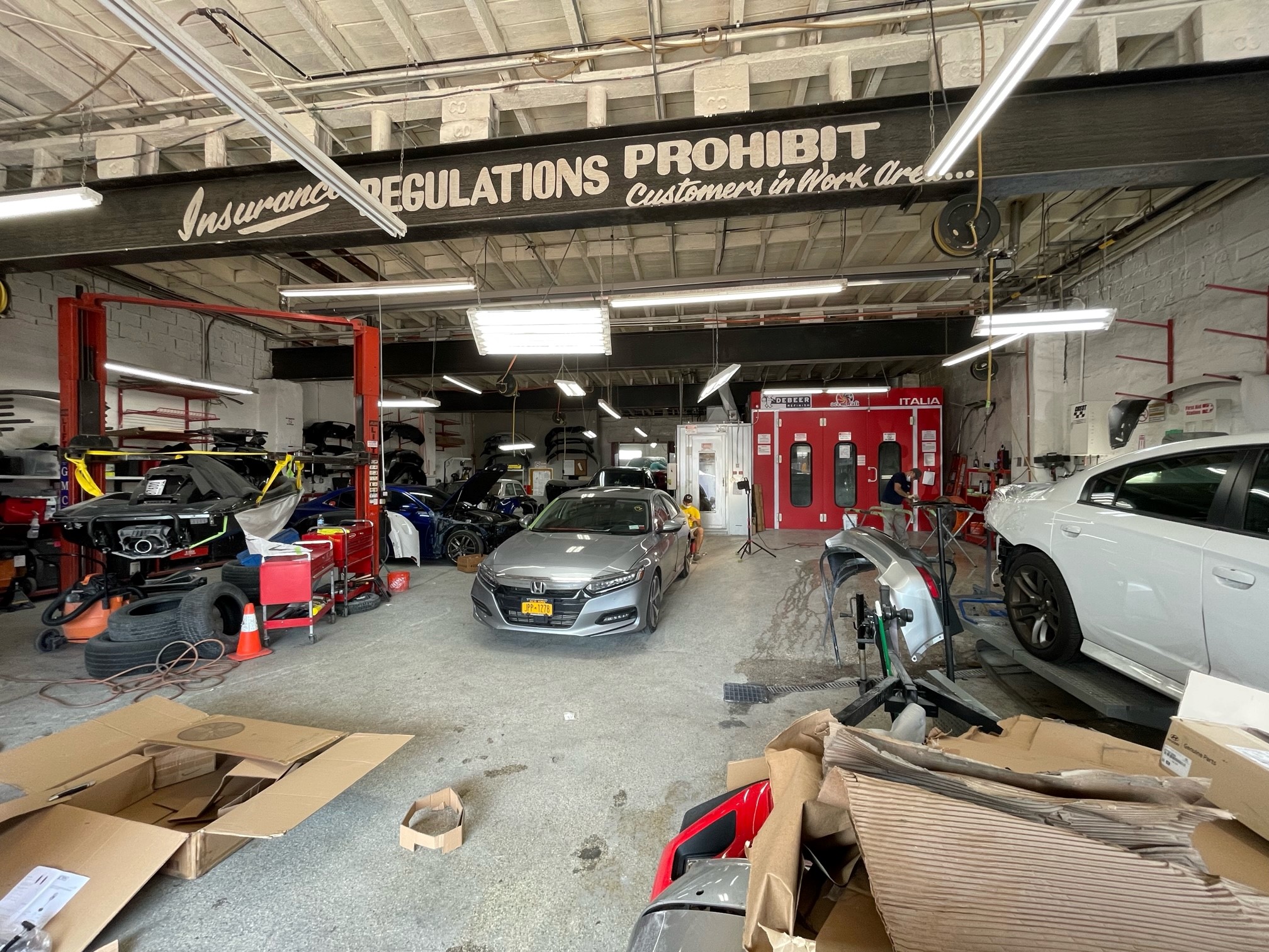 NYC WreckAMended Collision Corp gallery 5