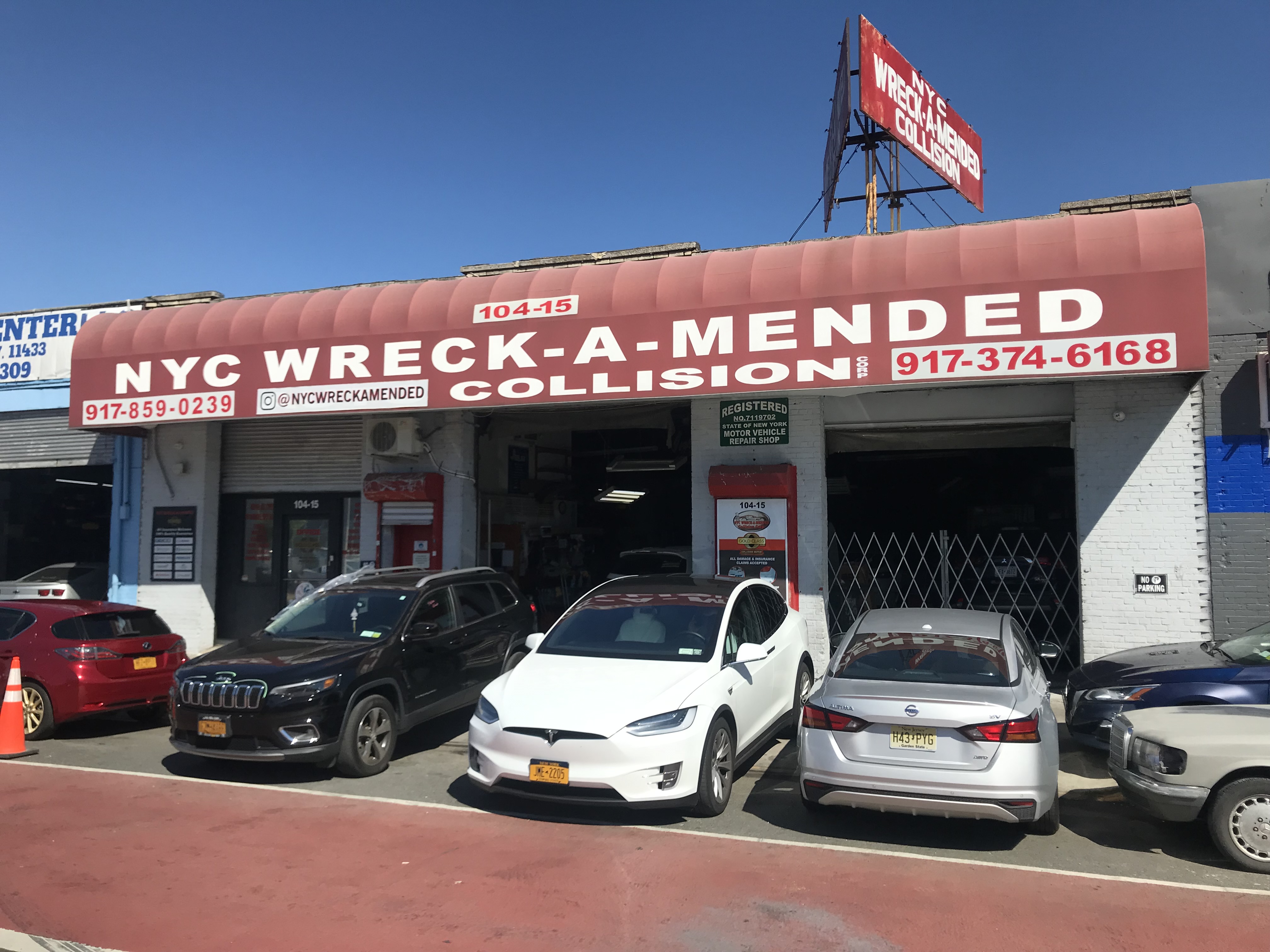 NYC WreckAMended Collision Corp gallery 1