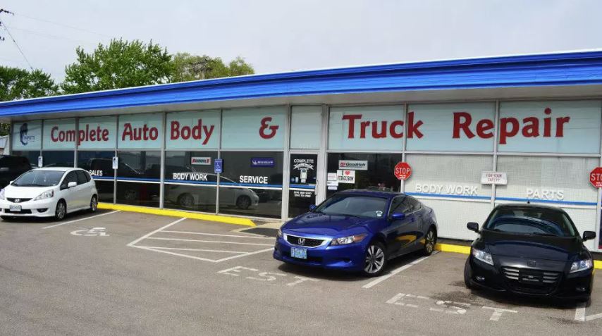 Complete Auto Body Centers - Hazelwood