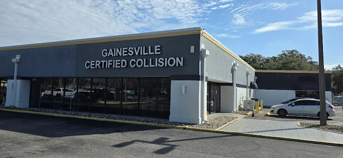GAINESVILLE Certified Collision Center