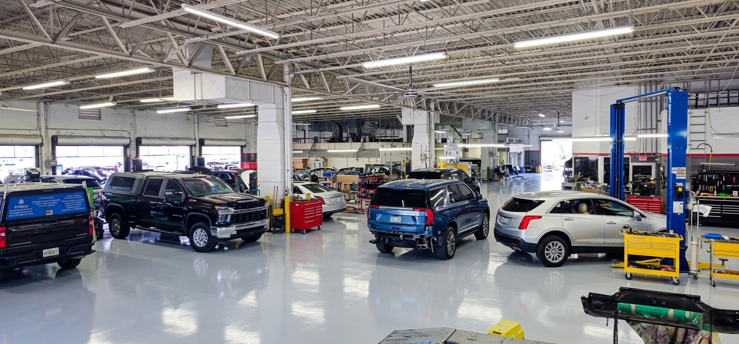 Williamson Collision Center gallery 3
