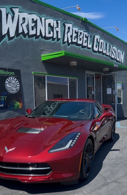Wrench Rebel Collision shop