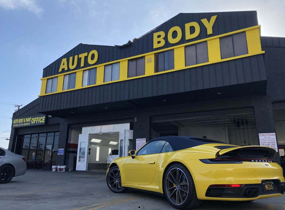 LUXE Auto Body Shop shop