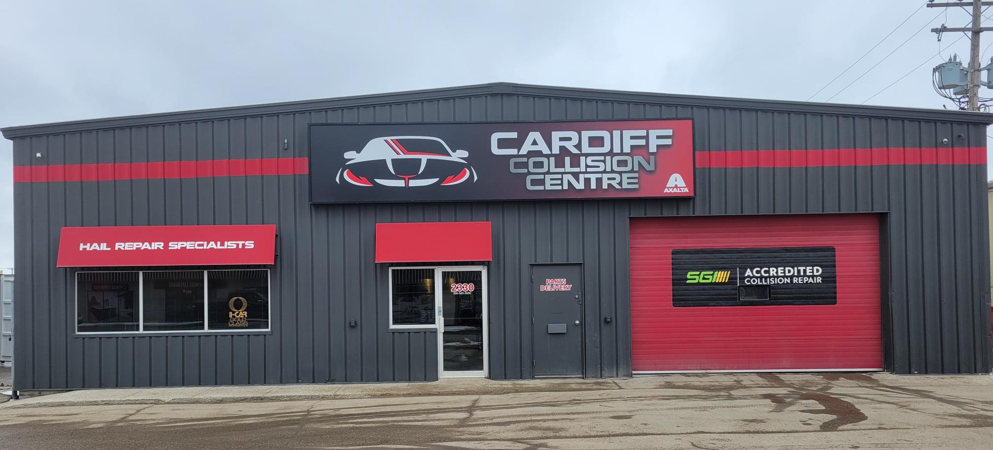 Cardiff Collision Centre gallery 1