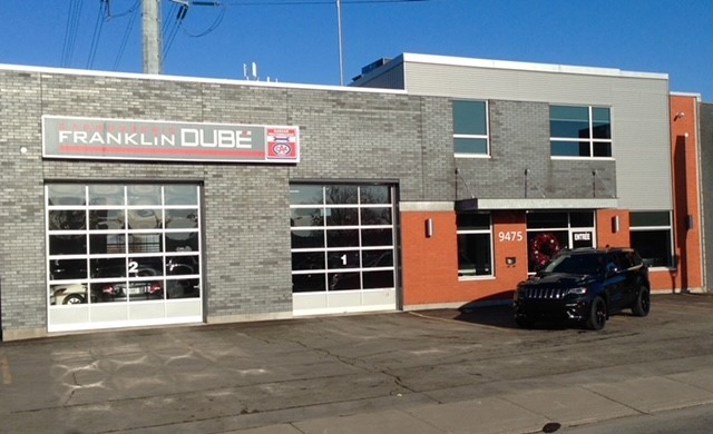 Carrosserie Franklin Dube inc shop